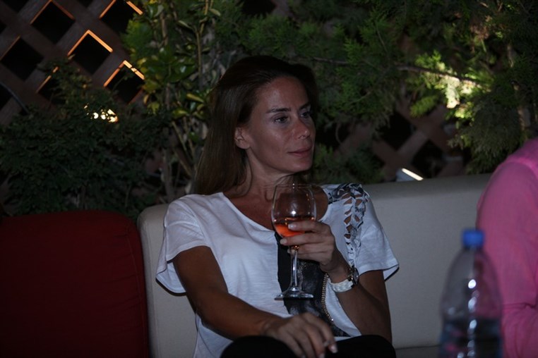 Roula Chamieh at La Terraza De la Estancia